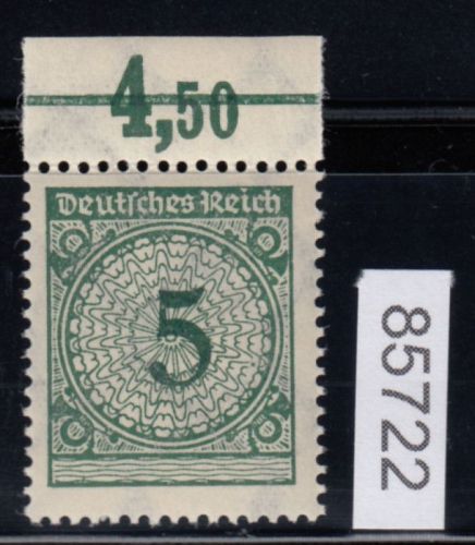 DR 1923, Mich.-Nr.: 340 **  Oberrand