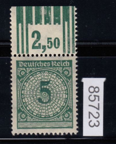 DR 1923, Mich.-Nr.: 339 **  Oberrand