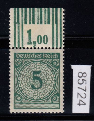 DR 1923, Mich.-Nr.: 339 **  Oberrand