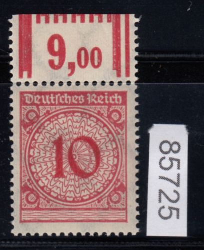 DR 1923, Mich.-Nr.: 340 **  Oberrand   2'9'2   60,00