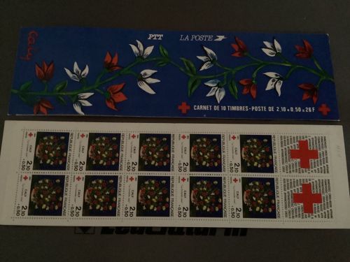 Frankreich 1984  : Mi.-Nr.: 2473 C ** MH 1  Rotes Kreuz postfrisch