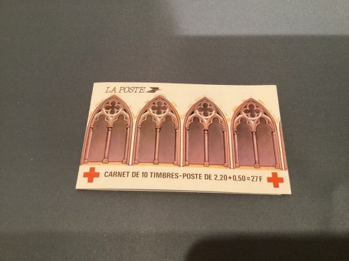 Frankreich 1985 :   MH 3  Mi 2533 C **  Rotes Kreuz postfrisch