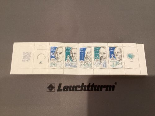 Frankreich 1986 :  MH 4 -Mi 2532-36 ** postfrisch