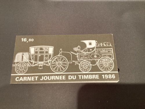 Frankreich 1986 :  MH 5 - Mi 2542 Cb ** postfrisch