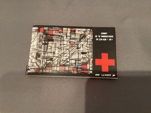 Frankreich 1986 :  MH 6 - 2582 C** Rotes Kreuz postfrisch