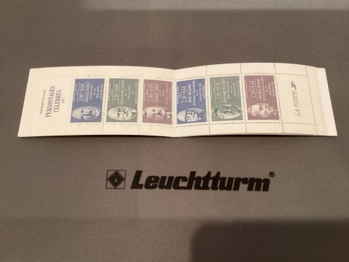 Frankreich 1987 : MH 7 **  Mi 2592-97w postfrisch