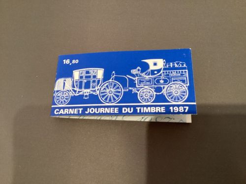 Frankreich 1987 : MH 8 - MI 2600 Cb - postfrisch