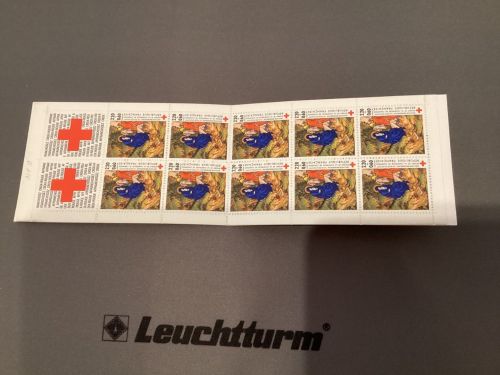 Frankreich 1987 : MH 10 - MI 2633 C -Rotes Kreuz  postfrisch