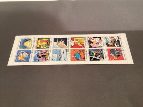 Frankreich 1988: MH 11 - MI 2638-49 ** postfrisch