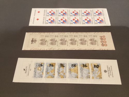 Frankreich 1988 : MH 12- 14 ** postfrisch