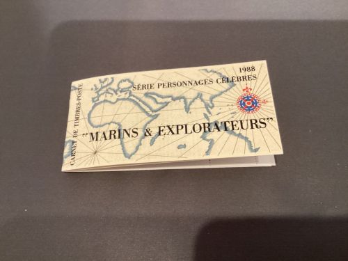 Frankreich 1988  : MH 12 -MI  2655-60 C  postfrisch