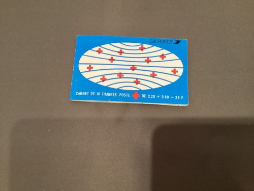 Frankreich 1988  : MH 14  ** Mi 2692 C - Rotes Kreuz postfrisch