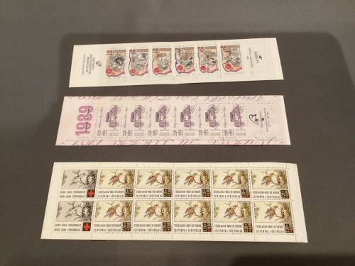 Frankreich 1989  :  MH 15-17 ** postfrisch