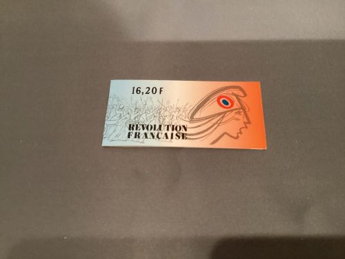 Frankreich 1989  : MH 15 ** Mi 2700-05 C postfrisch