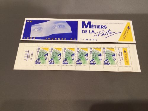 Frankreich 1990,: MH 18** : Mi 2762 Cb postfrisch