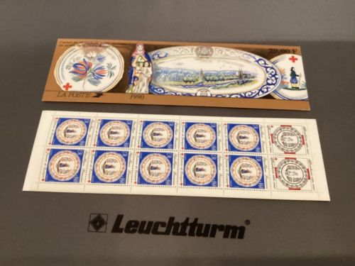 Frankreich 1990,: MH  20 **: Mi 2773 C  Rotes Kreuz postfrisch