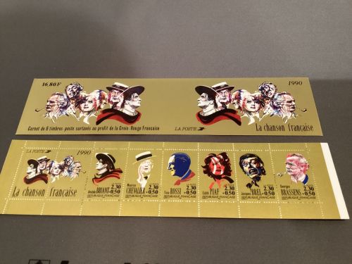 Frankreich 1990,: MH  21 **: Mi  2783-88 postfrisch