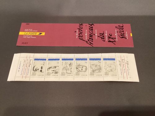 Frankreich 1991 : MH  23 ** Mi : 2819-24 C postfrisch