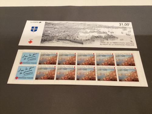 Frankreich 1991 : MH  26 ** Mi : 2867 C  Rotes Kreuz postfrisch
