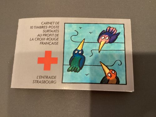 Frankreich 1992  : MH 29 : Mi : 2931 Rotes Kreuz postfrisch