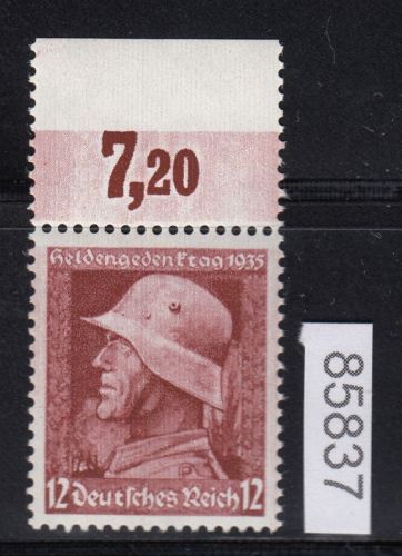 DR 1935, Mich.-Nr.: 570 x  **   Oberrand