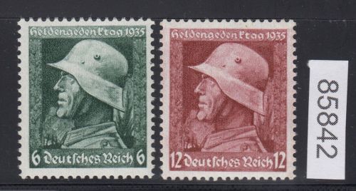 DR 1935, Mich.-Nr.: 569+570 x **