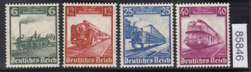 DR 1935, Mich.-Nr.: 580-583 ** geprüft