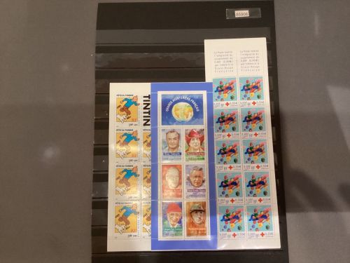 Frankreich 2000 : MH 54-56 ** postfrisch