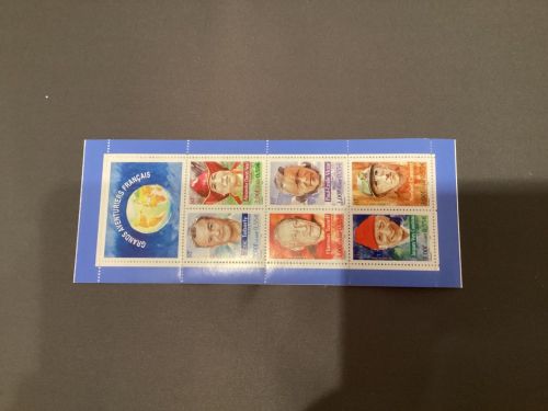 Frankreich 2000 : MH 55** Mi 3483-88 postfrisch