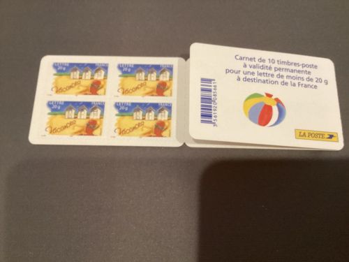 Frankreich 2005 : MH ** MI 3941 selbstklebend Markenheftchen postfrisch