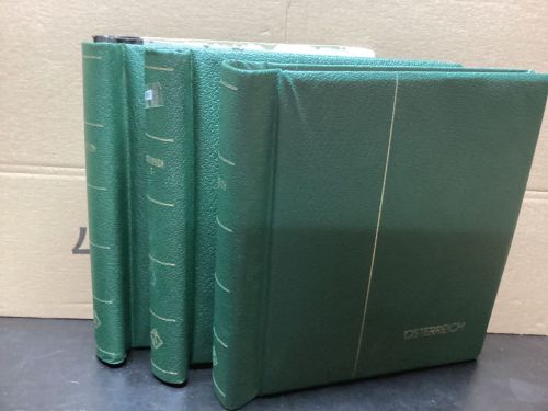 Leuchtturm Klemmbinder  3 Stück gebraucht