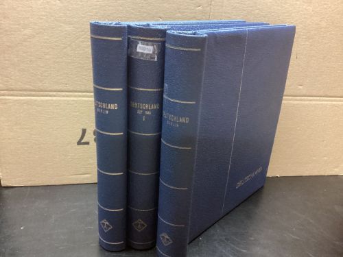 Leuchtturm Klemmbinder  3 Stück gebraucht