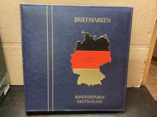 Vordrucke Bund 1949-2005 Falzlos Vordruckalben  + Schuber   5 Stück gebraucht