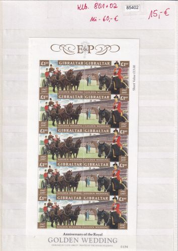 Gibraltar Klb. 801+02 **