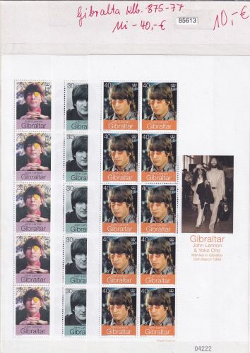Gibraltar Klb. 875-77 **