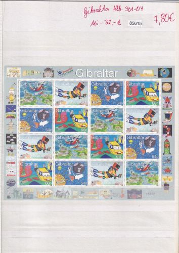 Gibraltar Klb. 901-04 **