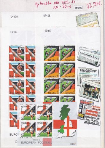 Gibraltar Klb. 909-13 **
