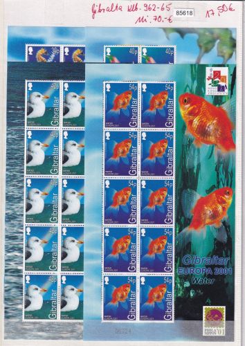 Gibraltar Klb. 962-65 **
