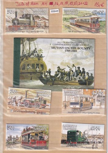 GB-Isle of Man, MH 16-22