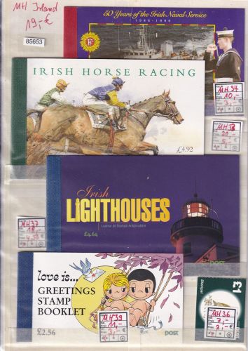 Irland MH 33-34, 36-37, 39  **