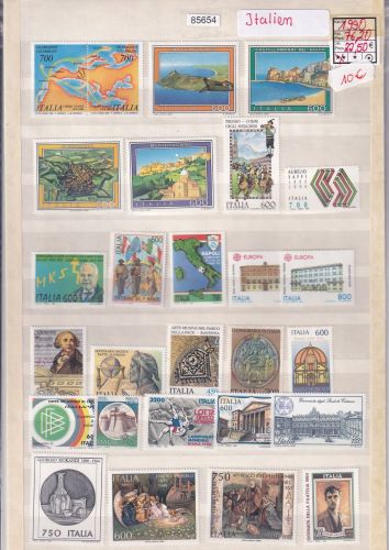 Italien 1990, Mich.-Nr.:  **