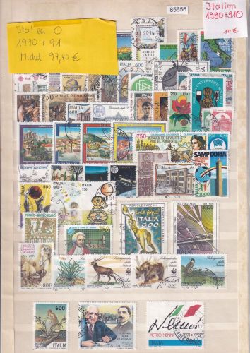 Italien 1990+91, Mich.-Nr.:  **