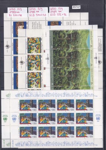 UNO New York 1987-1989 ** tlw. KlB