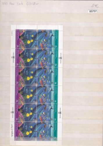 UNO New York 1992 ** 627-28