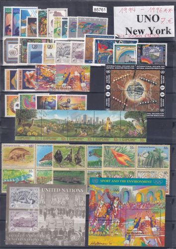 UNO New York 1994-96 ** + Zd. Bogen 692-03
