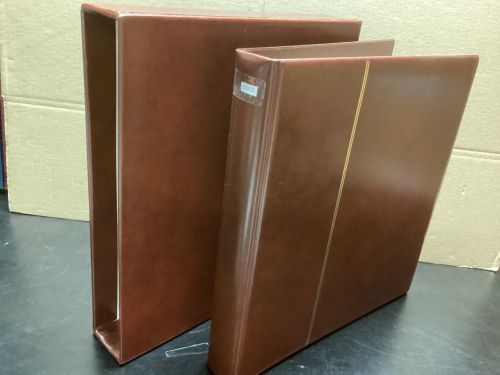 SAFE Ringbinder+Kassette (14 Ringe) 1 mal gebraucht Leer rot