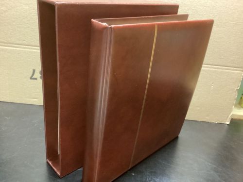 SAFE Ringbinder+Kassette (14 Ringe) 1 mal gebraucht Leer rot