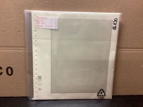 Lindner-T Blanco Blätter  802104  15 Stück  gebraucht