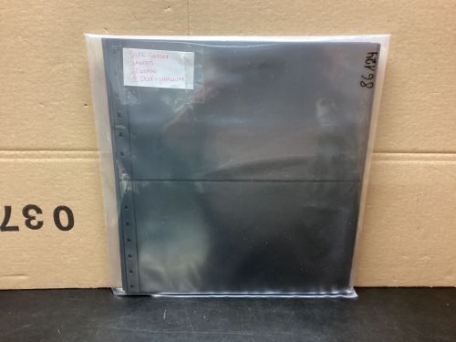 SAFE GARANT Einsteckblätter  ( 14 Ringe ) 15 Stück  2 Taschen gebraucht