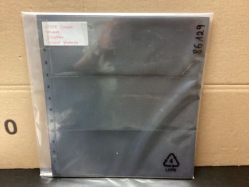 SAFE GARANT Einsteckblätter  ( 14 Ringe) 10  Stück  3 Taschen gebraucht